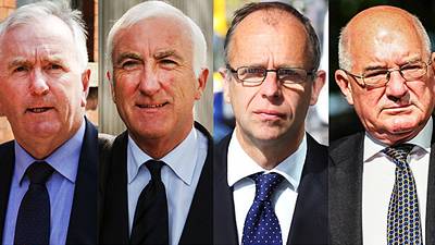 Anglo verdicts: The four men at the centre of case