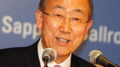 North Korea cancels UN secretary-general Ban Ki-moon’s visit