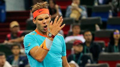 Rafael Nadal among high-profile casualties in Shanghai