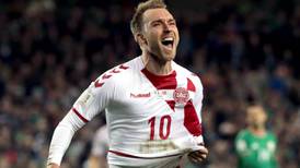 Christian Eriksen: ‘My goal is to play at the World Cup in Qatar’