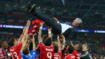 Heynckes leaves on high as Robben revels in being the Bavarian hero again
