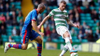 Anthony Stokes pulls out of Celtic’s Romania trip through illness