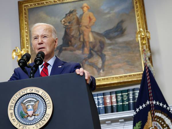 Biden: 'Destroying property is not a peaceful protest'