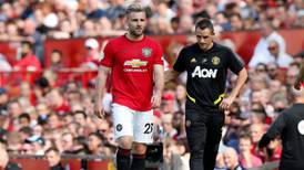Manchester United left back Luke Shaw ruled out for at least five weeks