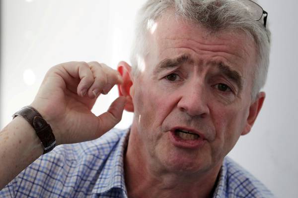 Michael O’Leary no longer a Rich List billionaire with just €865m