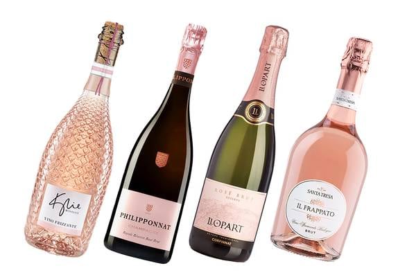 Four fizzy Valentine’s Day wines to fall in love with