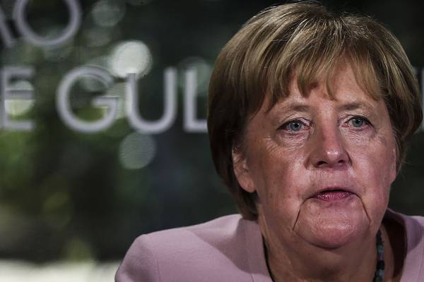 Merkel concedes failings in Russian energy and defence policy