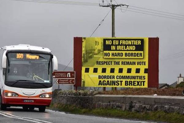 Why should we propose solutions to a ‘hard’ Border we don’t want?