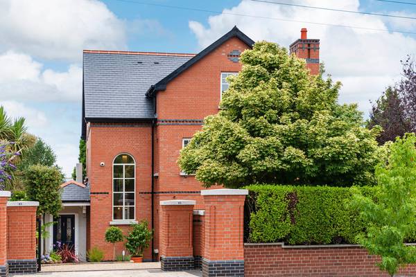 Nutley new-build to test auction market with €2.25m price tag