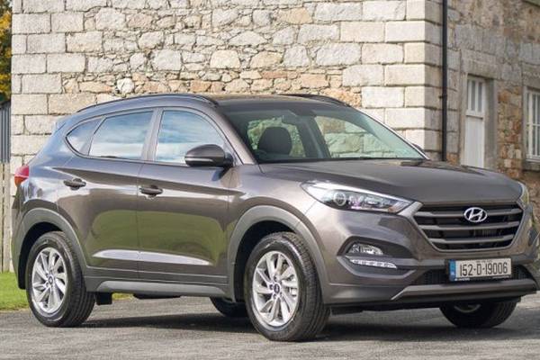 30: Hyundai Tucson – Ireland’s best-selling car eclipses traditiona saloons and hatchbacks