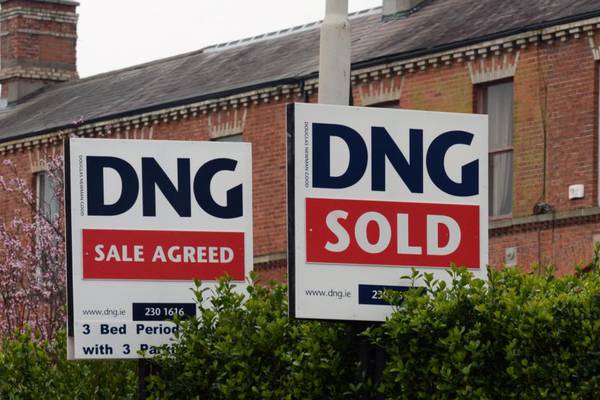 Irish property market set to slow down with house prices overvalued by 7%, ESRI says
