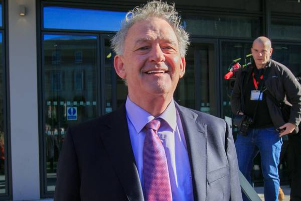 Peter Casey outlines political ambitions – somewhat incoherently