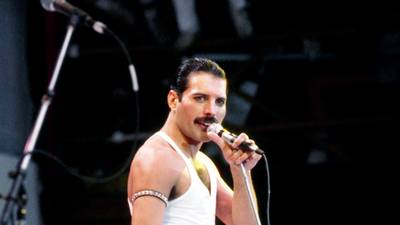 Freddie Mercury’s collection of stage costumes, handwritten lyrics and ‘beautiful objects’ up for auction