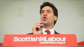 Ed Miliband struggles to woo Scots