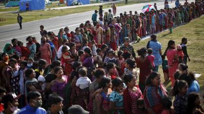 Letter from Nepal: it is the women who suffered most