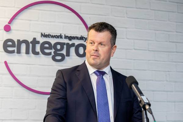 Entegro to create 50 jobs in Ireland as it supports National Broadband Plan