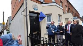 Plaque commemorating James Connolly unveiled in Dublin