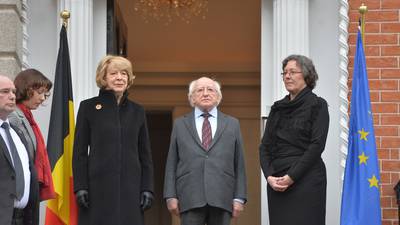 Higgins calls for solidarity in face of ‘cowardly’ attacks