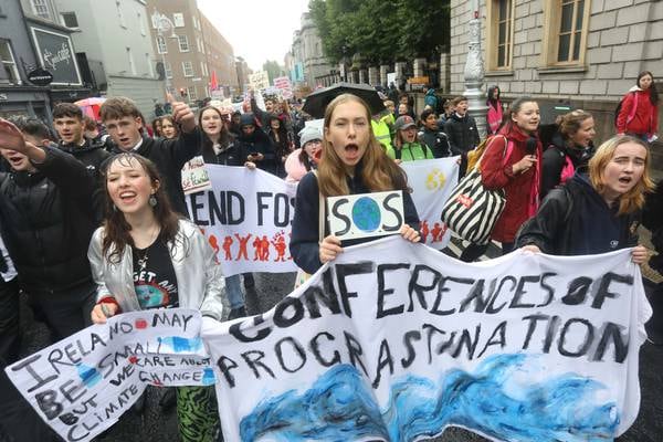 Ecological crisis demands involving young people in decision making