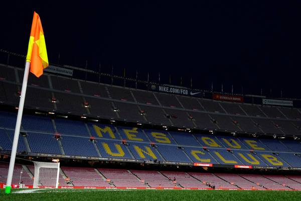 Barcelona’s stadium to be rebranded the Spotify Camp Nou