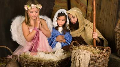 Sentiments behind nativity play are universal and a great life lesson