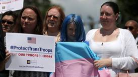 Trump bans transgender people from US army