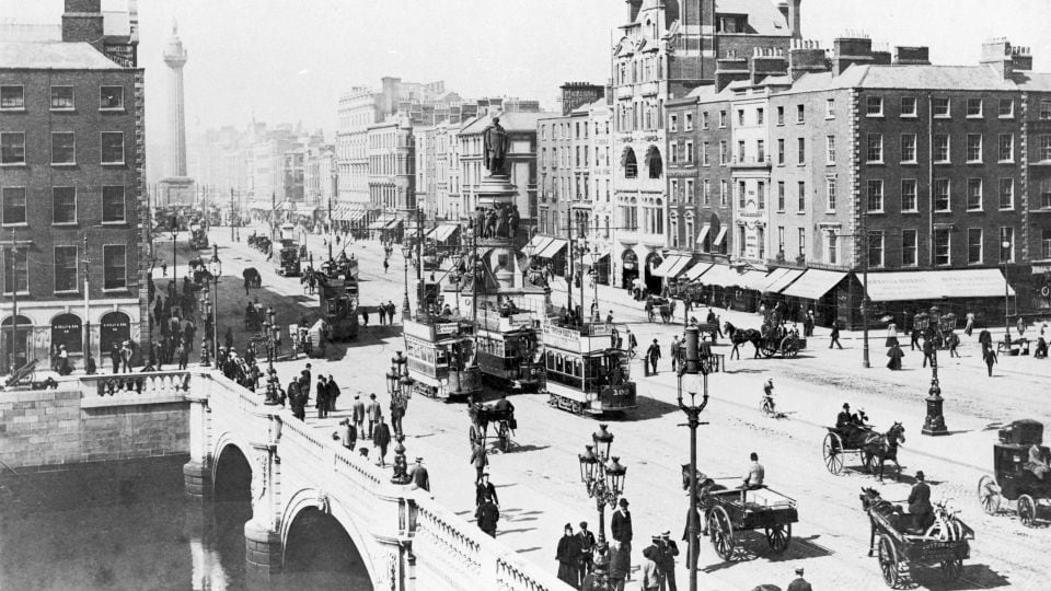 city life in the 1800s