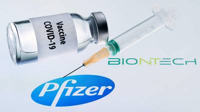 FDA ‘very close’ to granting emergency authorisation of Pfizer vaccine