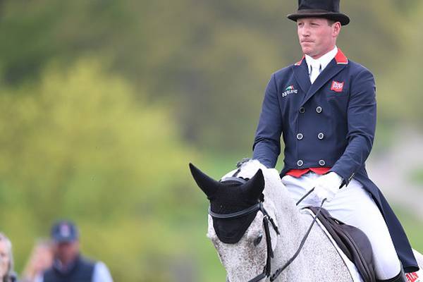 Oliver Townend lying second in Rolex Grand Prix