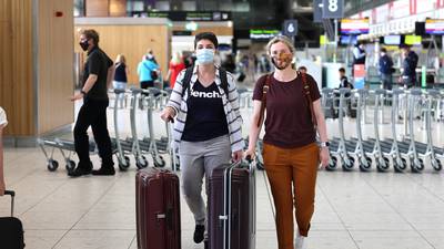 ‘So far, so good’: Passengers return to Dublin Airport on Monday