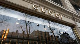 Sales growth stalls for luxury brand Gucci