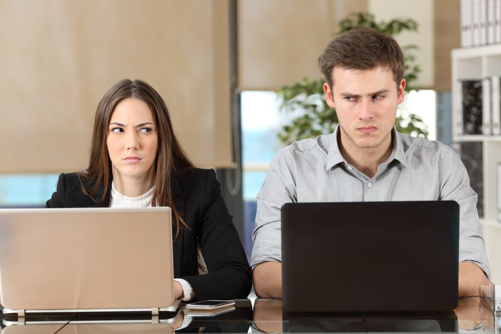 When partners don't understand or respect your work, it can lead to discord. Photograph: iStock