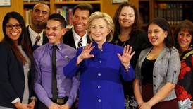 Hillary Clinton first to tailor message for changing demographics