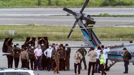 Helicopter carrying Colombia’s president attacked