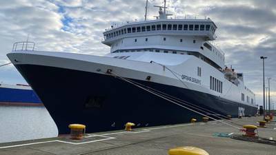 First day of sailings between Rosslare and Dunkirk booked out
