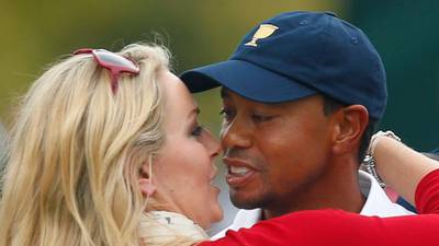 Tiger Woods had a ‘brutal’ three days after Vonn split