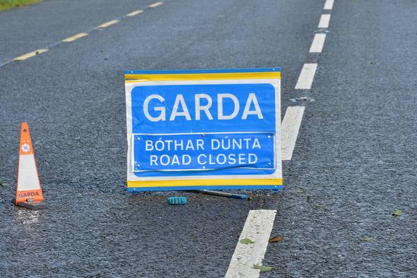 Man (39) dies after car collides with pick-up truck near Athlone