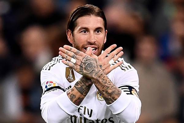 Sergio Ramos to undergo PSG medical as part of triple signing