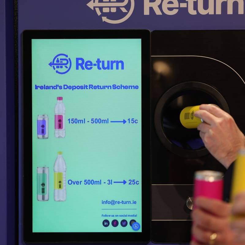 Deposit return scheme: Re-Turn acknowledges issues and says 1% of machines have been replaced