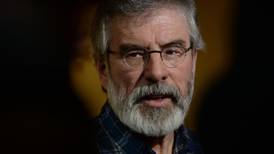 Gerry Adams accuses Burton of being the ‘architect of austerity’