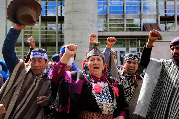 Chile declares state of emergency in regions affected by Mapuche crisis