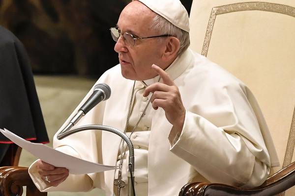 Pope describes clerical sex abuse as ‘diabolic sacrifice’ in   book preface