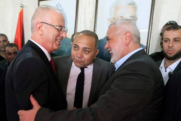 New move to end rift between Hamas and Palestinian Authority