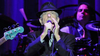 Famous Blue Joyce – An Irishman’s Diary on Leonard Cohen’s debt to Dublin