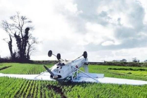 Student pilot crashed in field after confusing airstrips