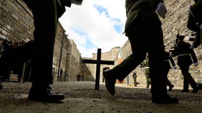 Easter Rising executions remembered at Kilmainham Gaol