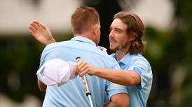 Tommy Fleetwood: Europe can stage final day comeback