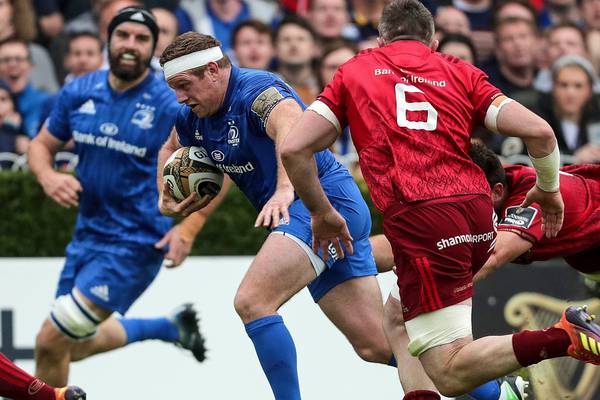 Leinster exploit Munster’s lack of variety to book final date with Glasgow