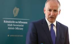 Martin advocates ‘priority system’ for migrants and plays down EU proposal for ‘fines’