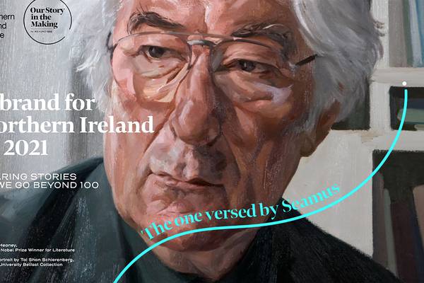 ‘My passport’s green’: why was Seamus Heaney used in Northern Ireland branding?